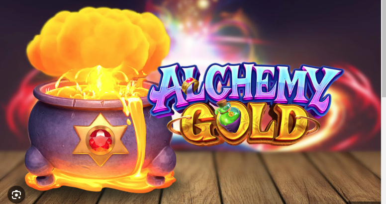 Slot Luar Negeri Alchemy Gold