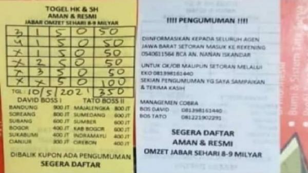 Kisah Pemain Togel Darat Menjadi Bandar Togel Online